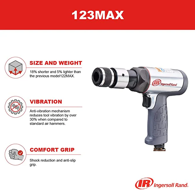 Ingersoll Rand 123MAXK Vibration Reduced Air Hammer Kit - Image 3