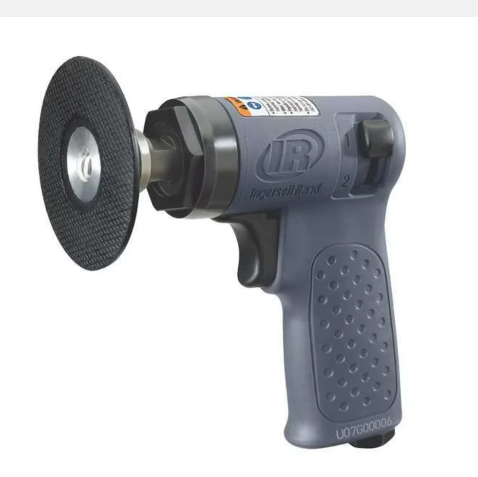 Ingersoll Rand 3103XPA Industrial Duty Pneumatic Mini Surface Air Disc Sander