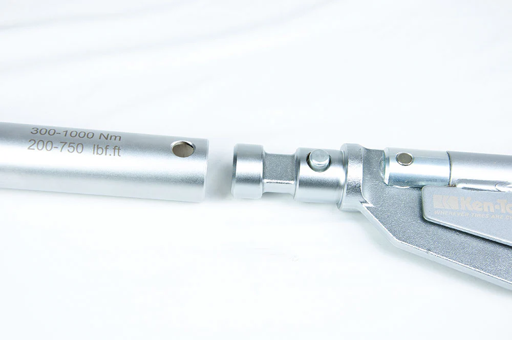 Ken-Tool 30537 2 PC Torque Wrench Kit 1” Drive - Image 2