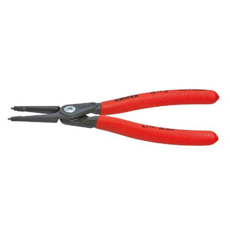 Knipex 4811J1SBA Internal Precision Snap Ring Pliers - 5-1/2"