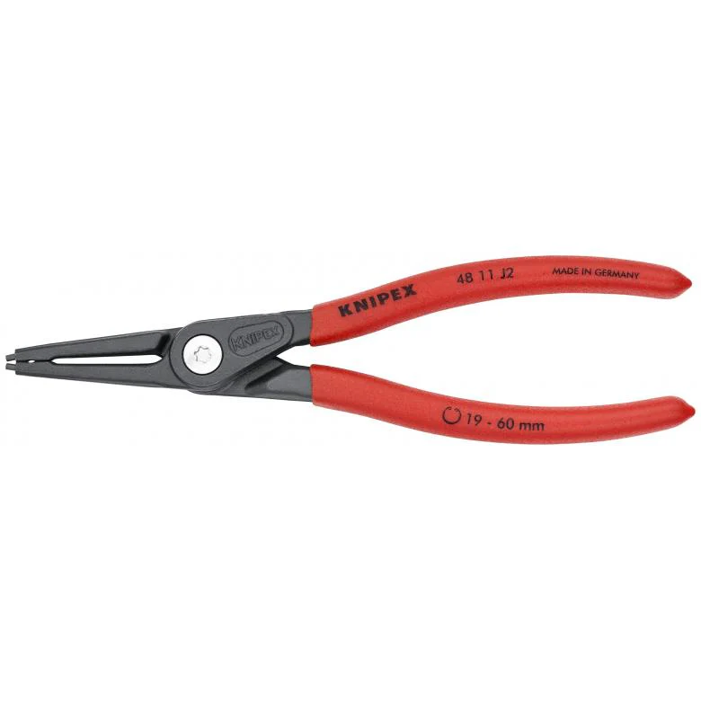 Knipex 4811J2SBA Precision Snap Ring Pliers: 7-1/4" Internal - Image 2