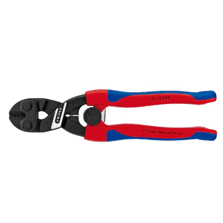 Knipex 7112200SBA 8" Compact Bolt Cutter