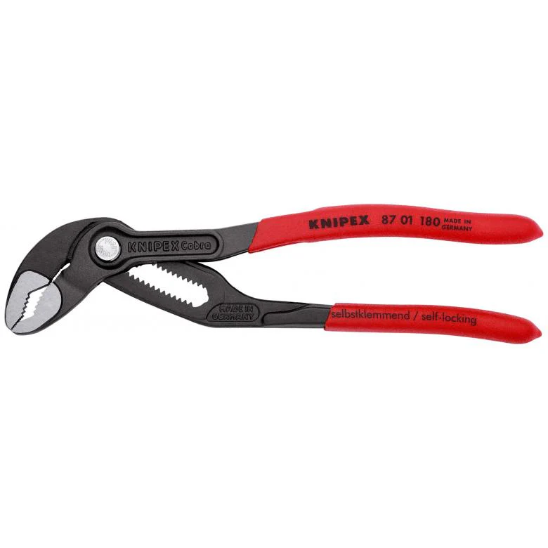 Knipex 8701180 Cobra® Water Pump Pliers - 7-1/4"
