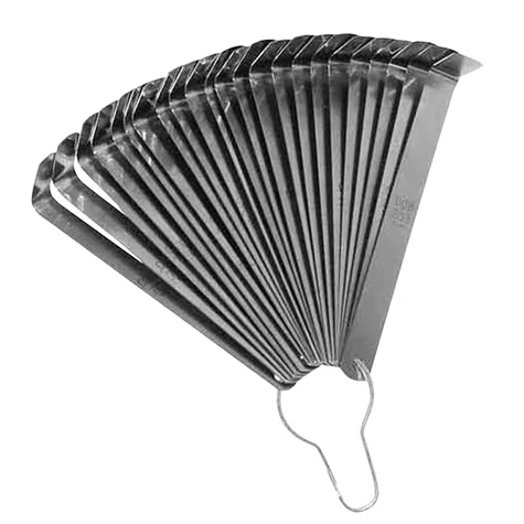 Lang 3072 23-Bld Feeler Gauge for Cummins Diesel Valve Adj.