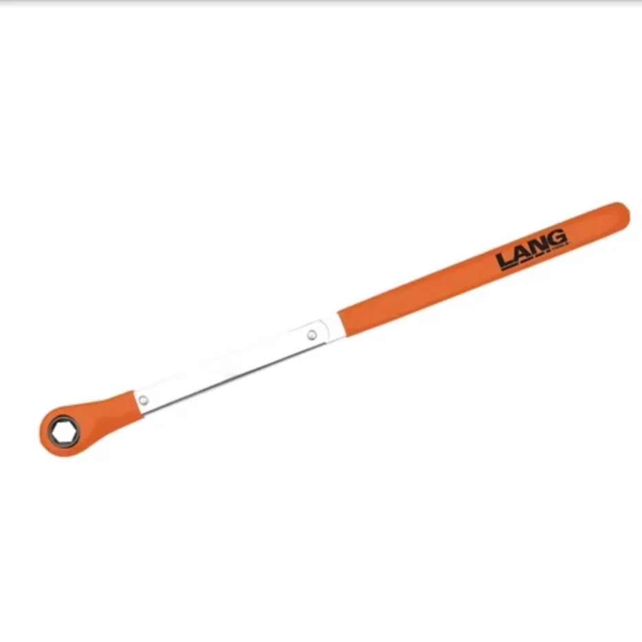 Lang 7578 Extra Long 7/16" Ratchet Box Wrench for Haldex Slack Adj.