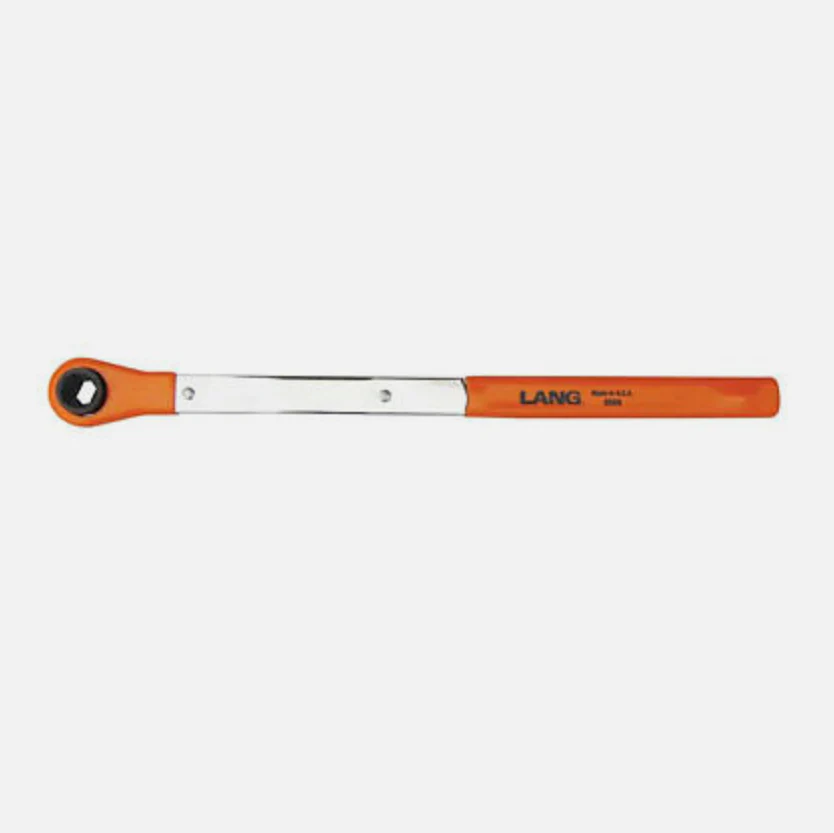 Lang 8569 Extra Long 9/16" Ratchet Box Wrench for Bendix Slack Adj.
