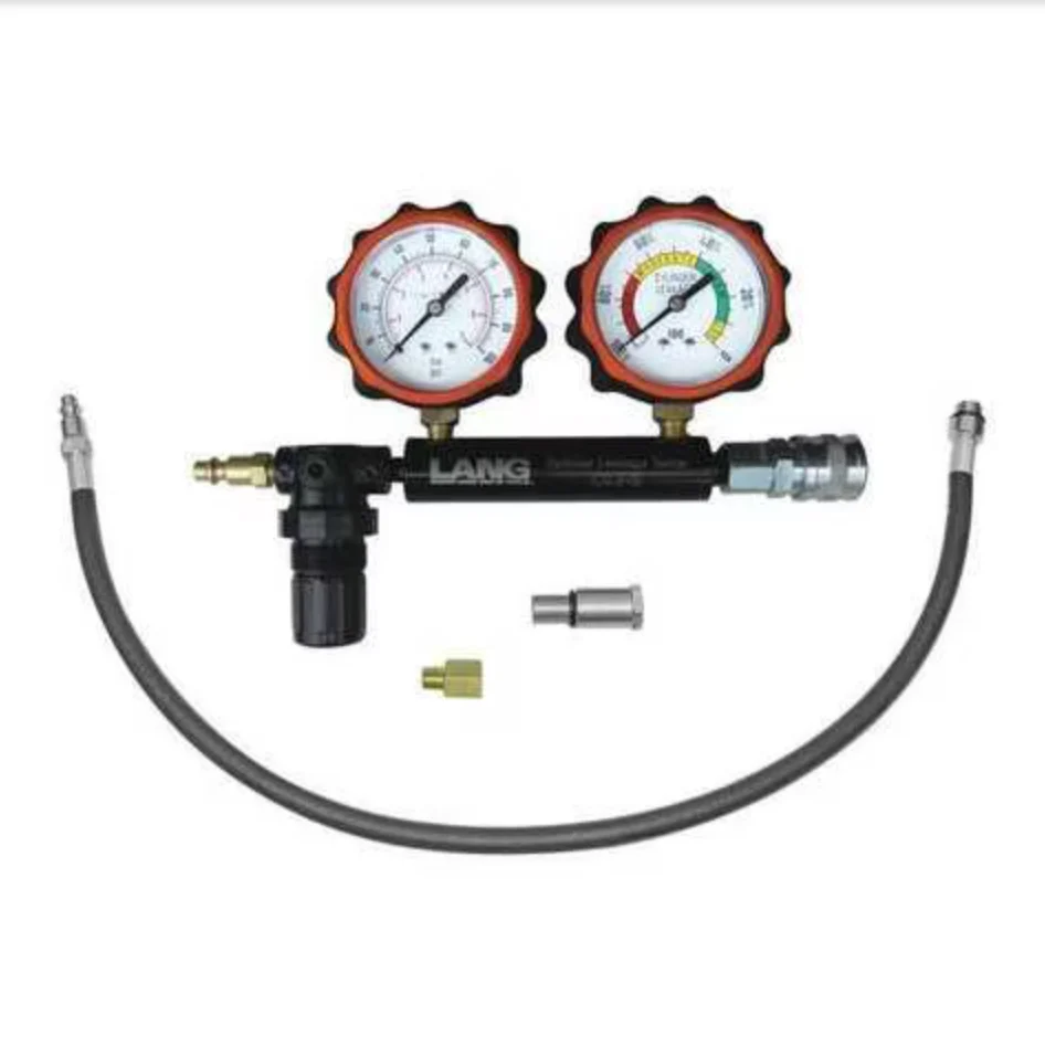 Lang CLT-2PB Cylinder Leakage Tester with 2 Gauges - 100psi
