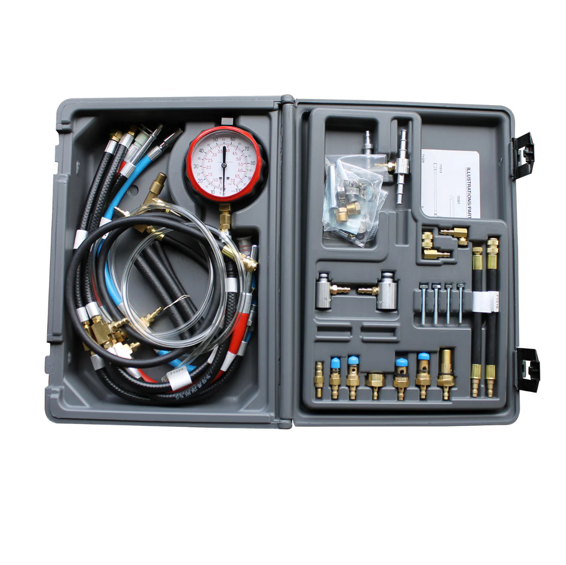 Lang TU-550 Master Global Fuel Injection Test Kit