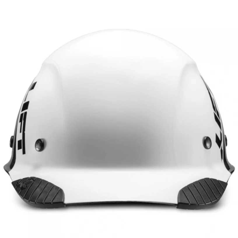 LIFT Safety HDC50C-19WC DAX Fifty 50 Carbon Fiber Cap Style Hard Hat - Ratchet Suspension - White - Image 3