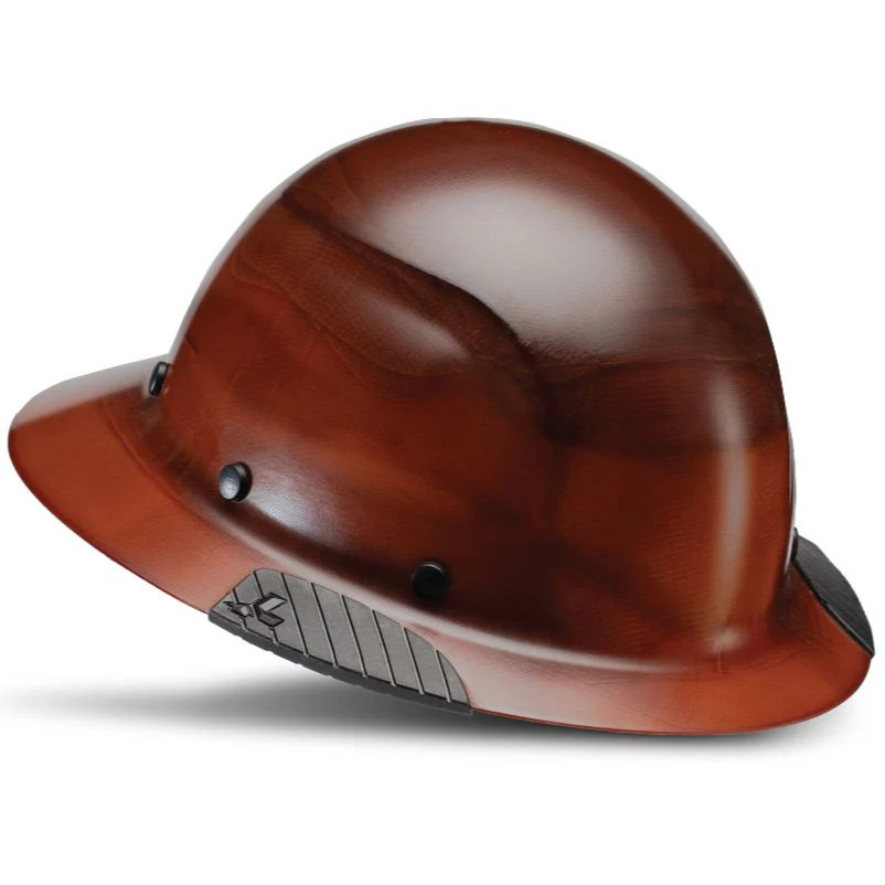 LIFT Safety HDF-15NG DAX Full Brim Hard Hat - Ratchet Suspension - Natural