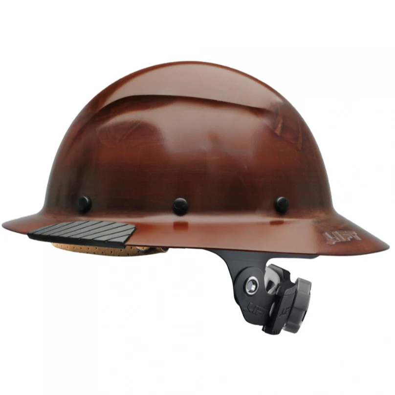 LIFT Safety HDF-15NG DAX Full Brim Hard Hat - Ratchet Suspension - Natural - Image 2