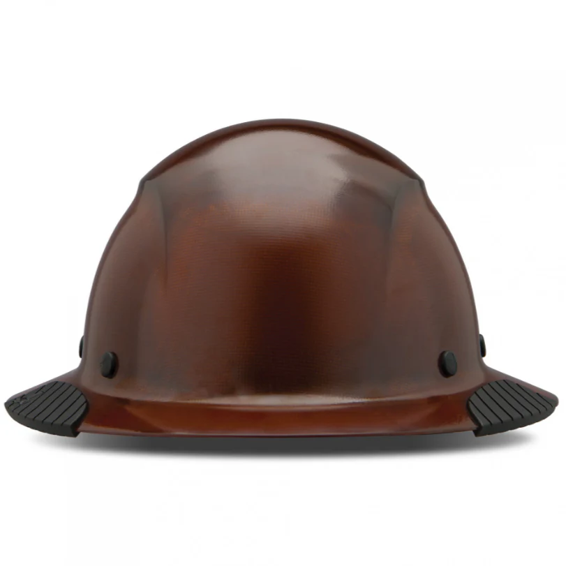 LIFT Safety HDF-15NG DAX Full Brim Hard Hat - Ratchet Suspension - Natural - Image 4
