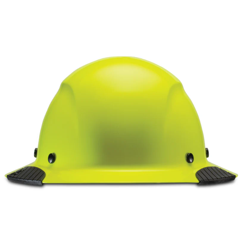 LIFT Safety HDF-18HV DAX Full Brim Hard Hat - Ratchet Suspension - Hi-Viz Yellow/Lime - Image 4