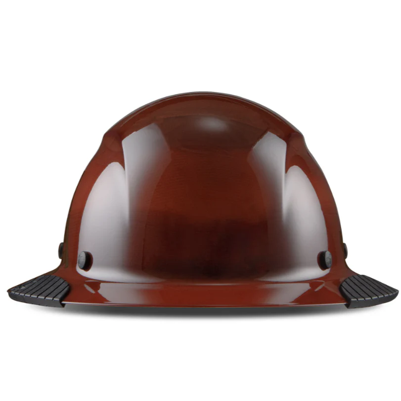 LIFT Safety HDF50-20CD DAX Fifty 50 Full Brim Hard Hat - Ratchet Suspension - Desert Camo Gloss - Image 5