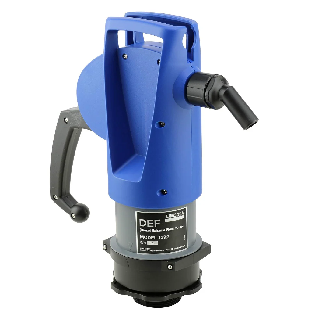 Lincoln 1392 Lever Action Self-Priming DEF Compatible Fluid Transfer Pump - Image 2