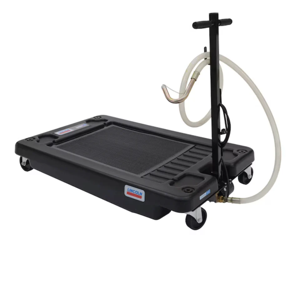 Lincoln 3669 Low Profile Truck Drain with Electric Pump