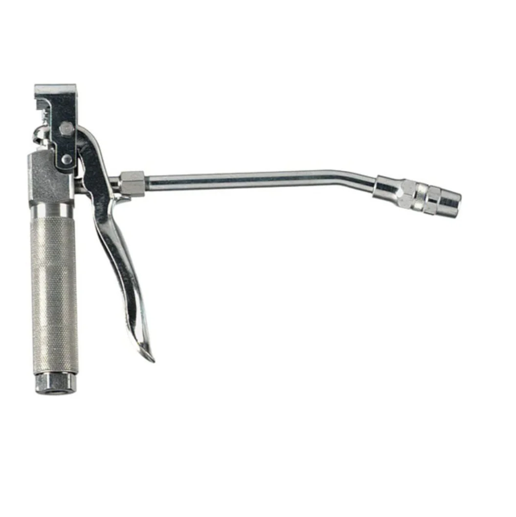 Lincoln 6917 Portable Grease Pump with Gun: 50:1, Air-Operated, 7' Hose - Image 3