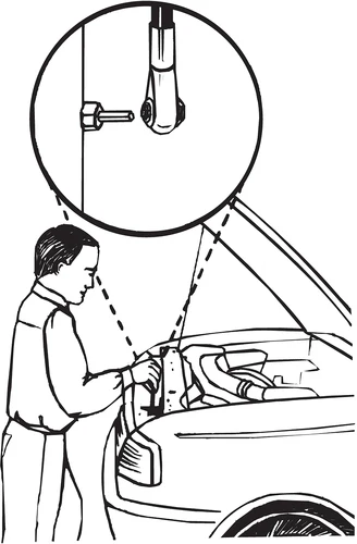 Lisle 14540 Headlight Adjusting Ratchet for Ford - Image 2