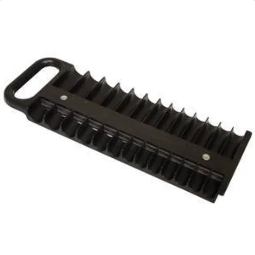 Lisle 40130 1/4" Magnetic Socket Holder (Black)