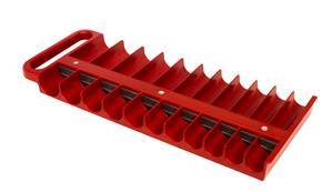 Lisle 40900 - 1/2" Magnetic Socket Holder (Red) - Image 2