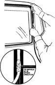 Lisle 47000 Windshield Locking Strip Tool - Image 2