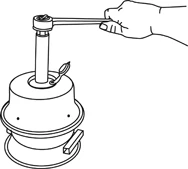 Lisle 49000 Truck Brake Cage Bolt Socket - Image 2