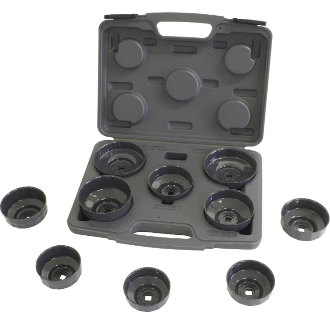 Lisle 61450 H.D. End Cap Wrench Set, 10 PC.