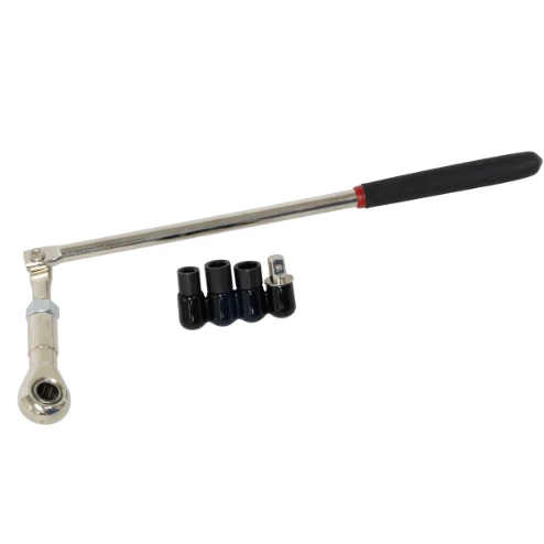 Lisle 64180 Actuator Motor Wrench Set, 5pc