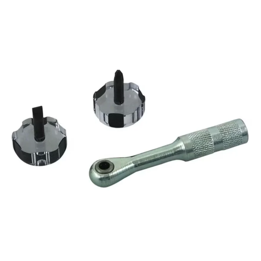 Lisle 64250 Right Angle Ratcheting Screwdriver - Image 2