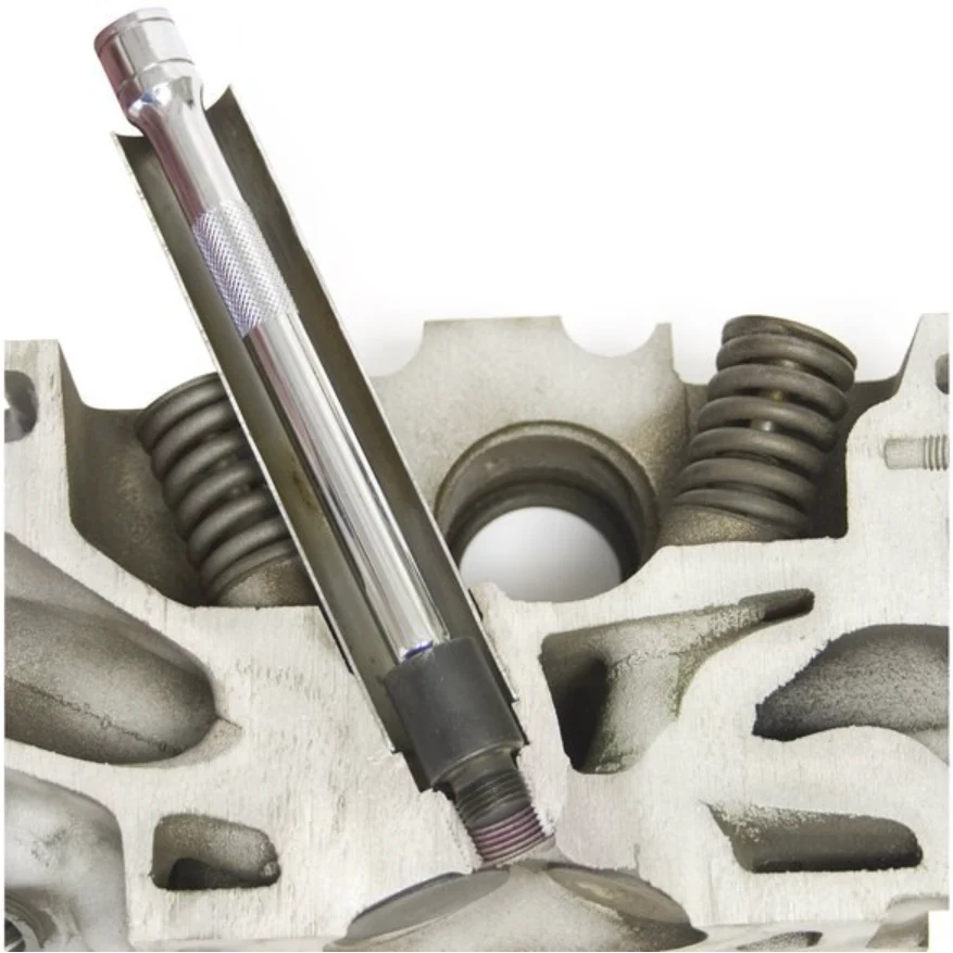 Lisle 65200 Deep Hole Aluminum Head 14 x 1.25 Spark Plug Hole Repair Kit - Image 2