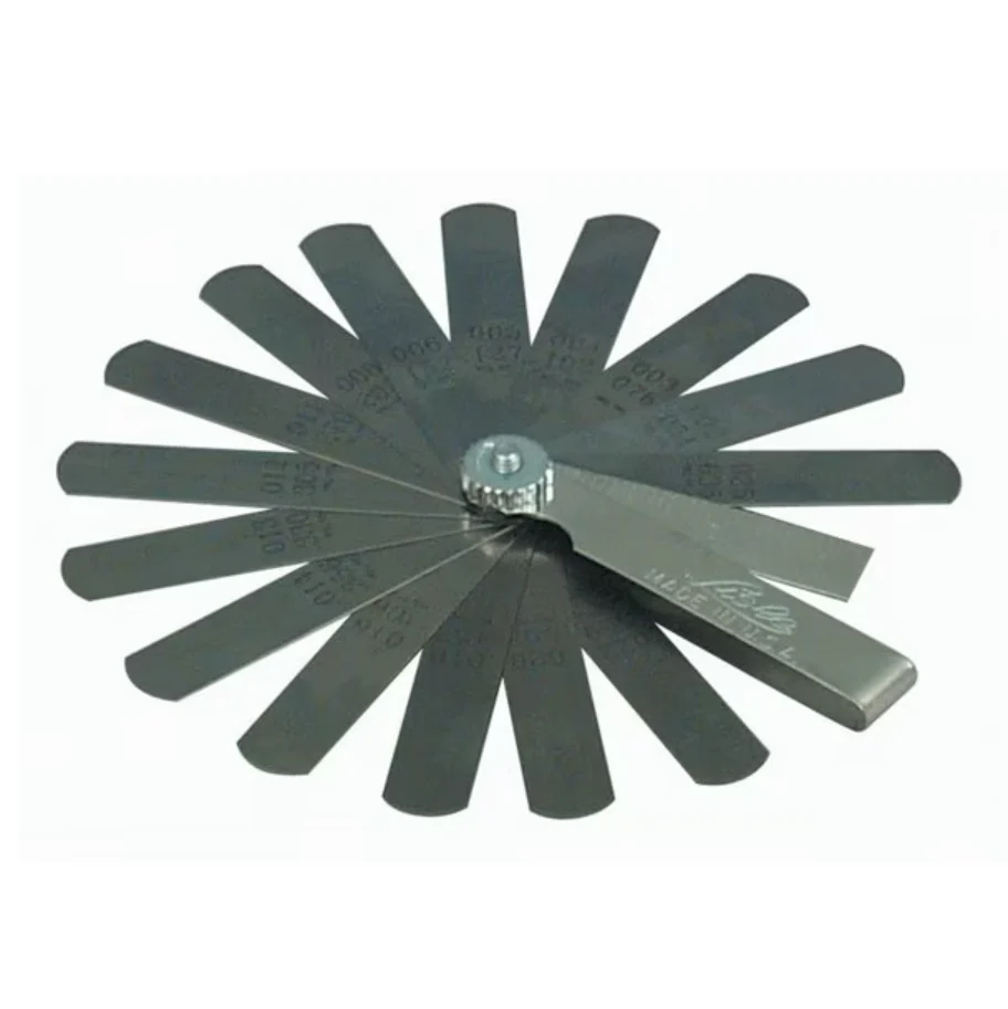 Lisle 67950 Standard Feeler Gauge