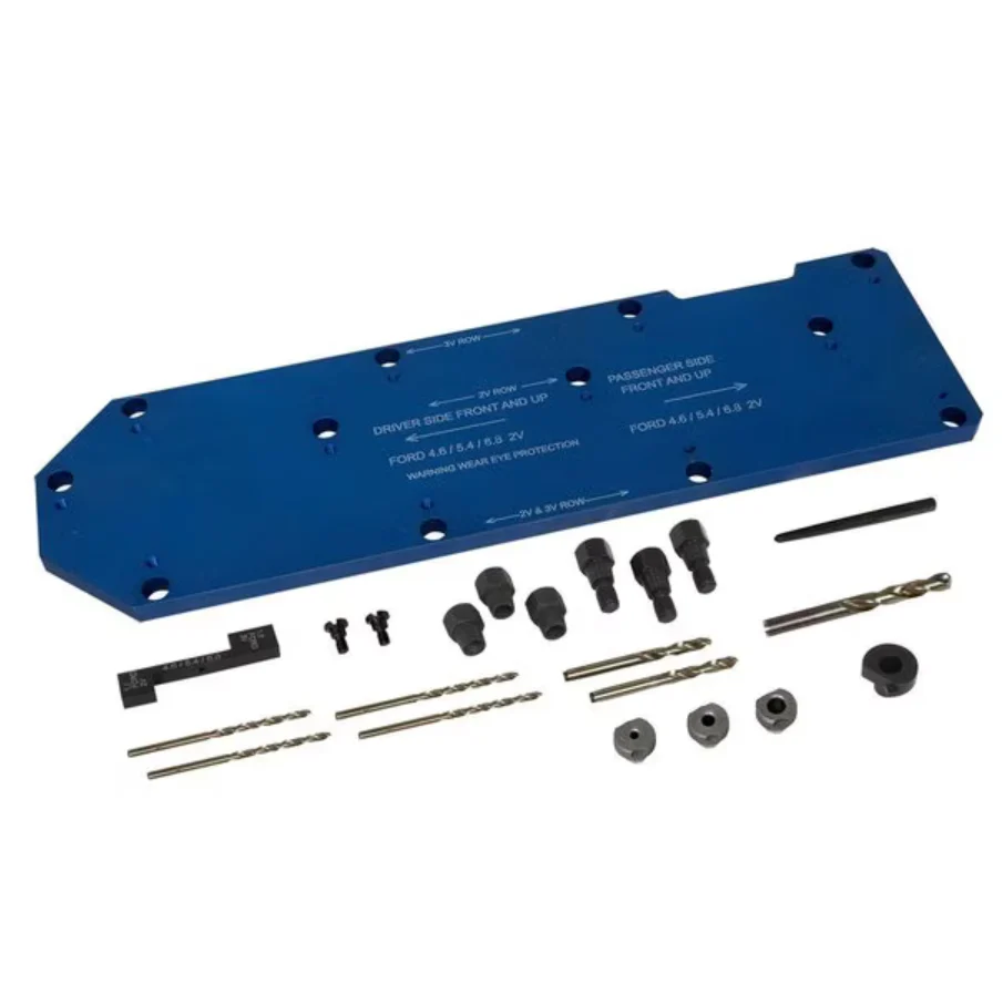Lisle 71600 Manifold Drill Template for Ford 4.6L, 5.4L & 6.8L