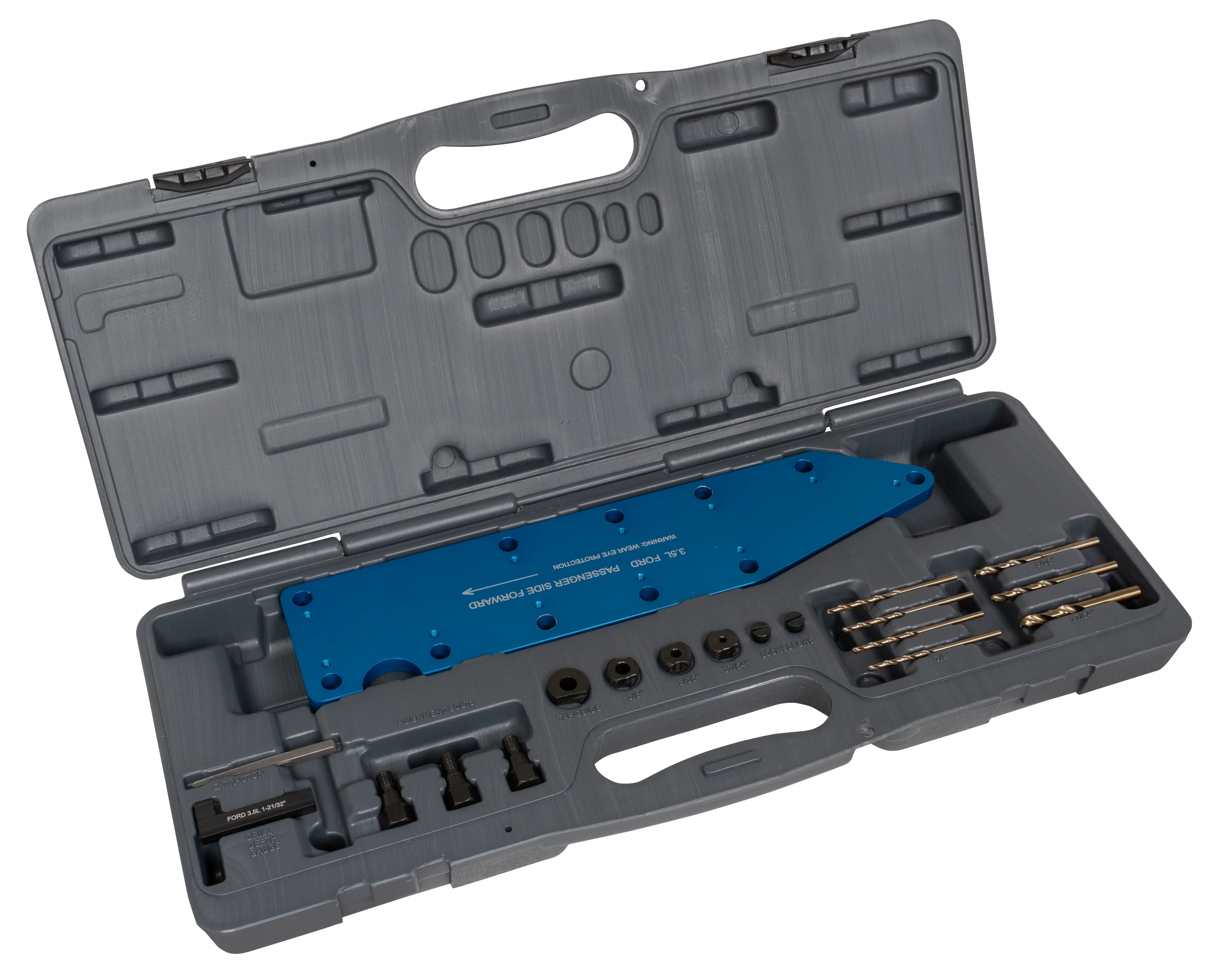 Lisle 72610 Manifold Drill Template Ford 3.5L Ecoboost - Image 2