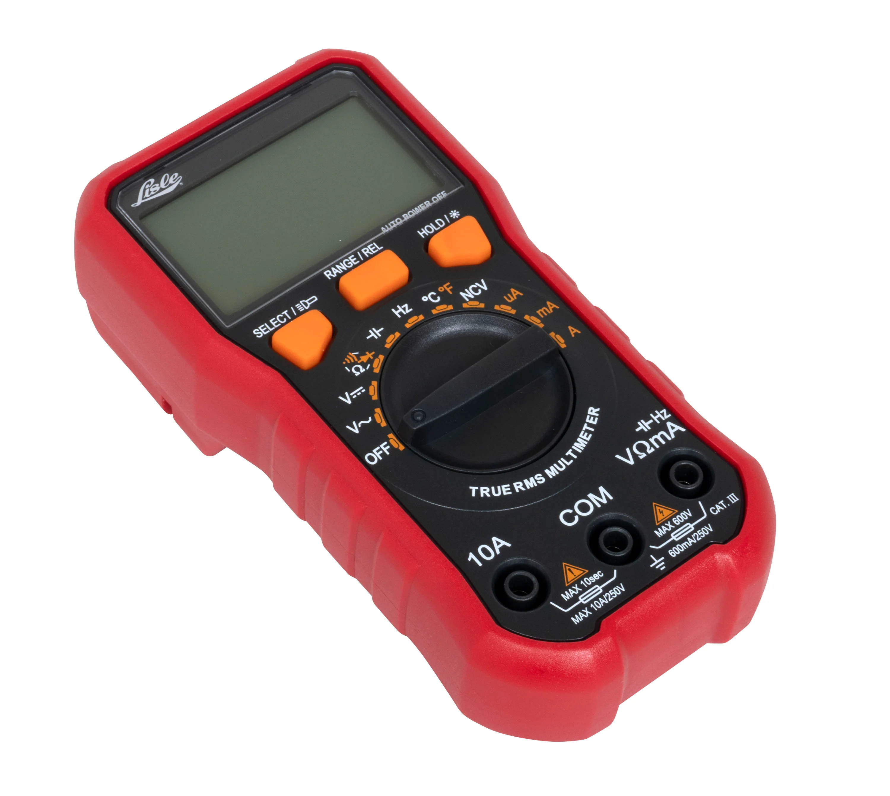 Lisle 82600 CAT III Digital Multimeter - Image 2