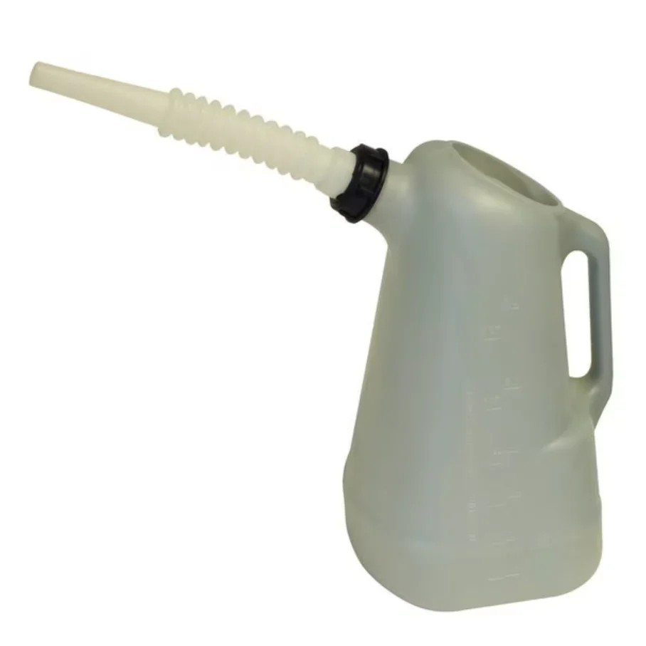 Lisle 19732 6 QT. Oil Dispenser - White Spout