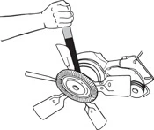 Lisle 44180 Fan Clutch Spanner Wrench - Image 2