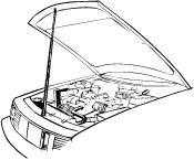 Lisle 45900 Hood Prop - Image 2