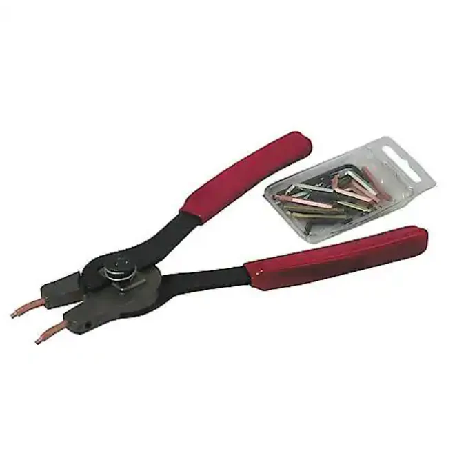 Lisle 49200 Heavy Duty Internal/External Snap Ring Pliers