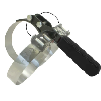 Lisle 53700 Small Swivel Grip Oil Filter Wrench - Image 2
