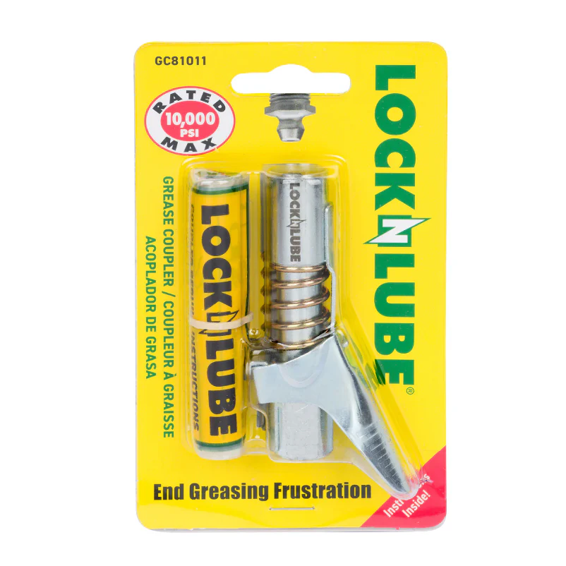 LockNLube® GC81011 Grease Gun Coupler - Image 5