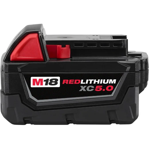 Milwaukee 48-11-1852 M18™ REDLITHIUM™ XC5.0 Extended Capacity Battery Two Pack - Image 2