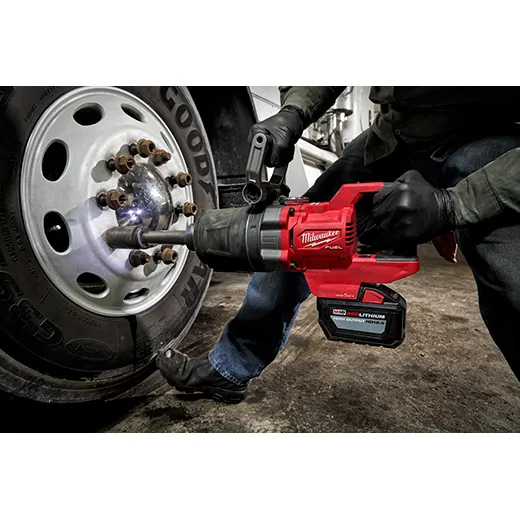 M18 FUEL™ 2869-22HD 1" D-Handle Ext. Anvil High Torque Impact Wrench w/ ONE-KEY™ Kit - Image 7
