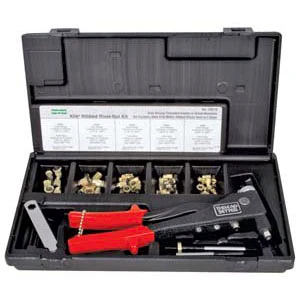 Marson 39316 Thread-Setter Tool, Metric Rivet Nuts 4MM, 5MM, 6MM Mandrels
