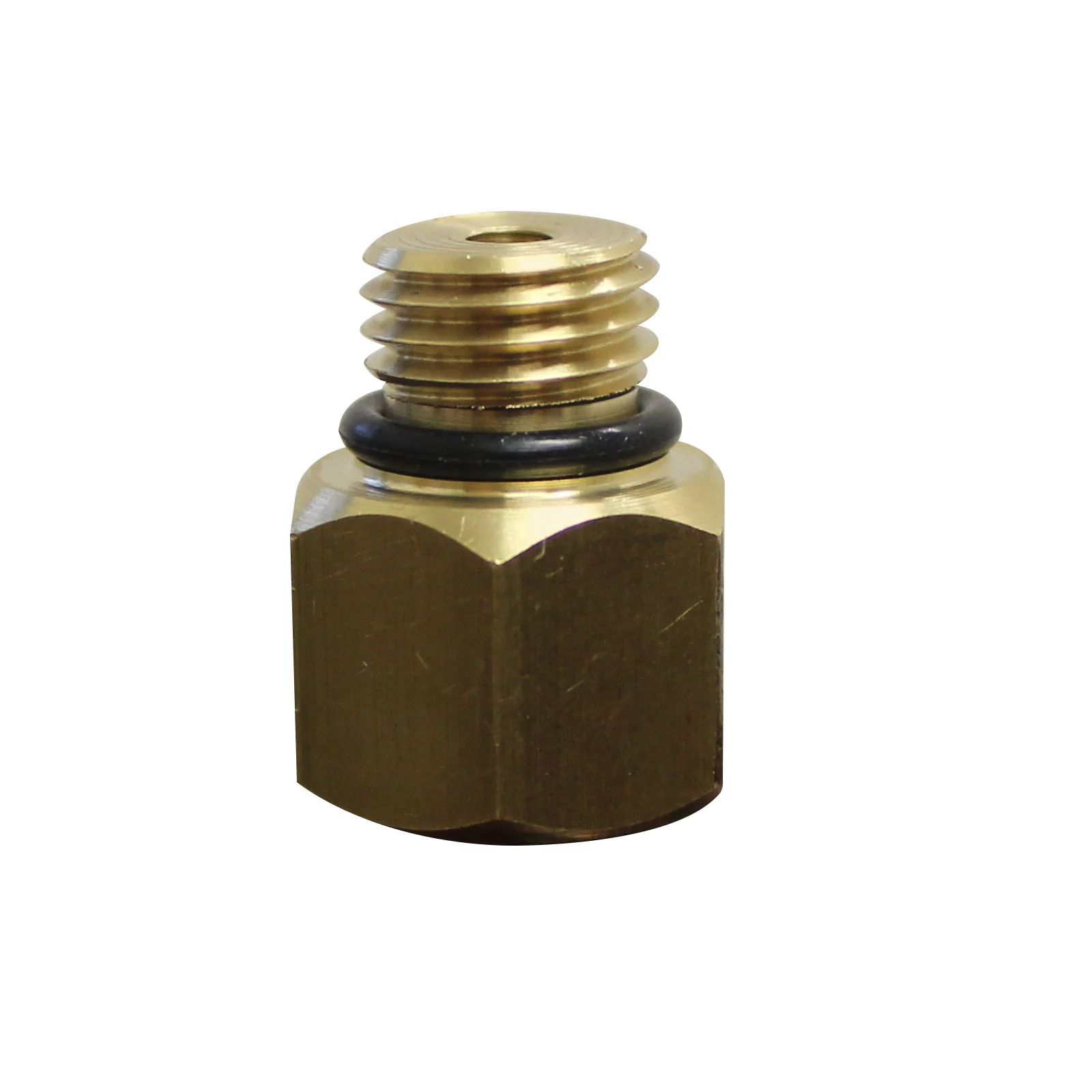 Mastercool 82635 1/2" ACME-F x 1/4" FL-M R134a Adapter