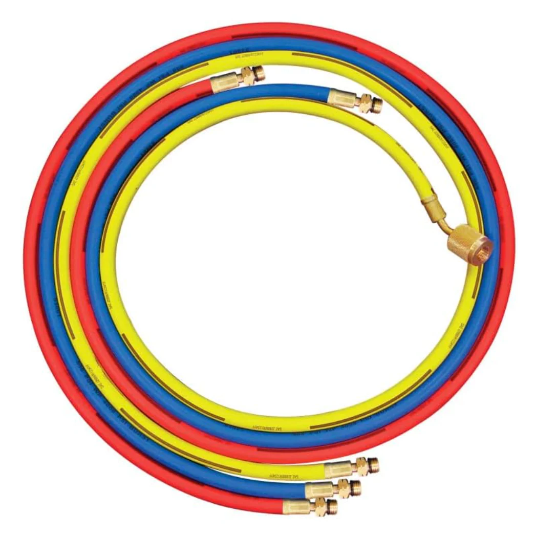 Mastercool 83372 Set of 3 72" Hoses for R1234yf