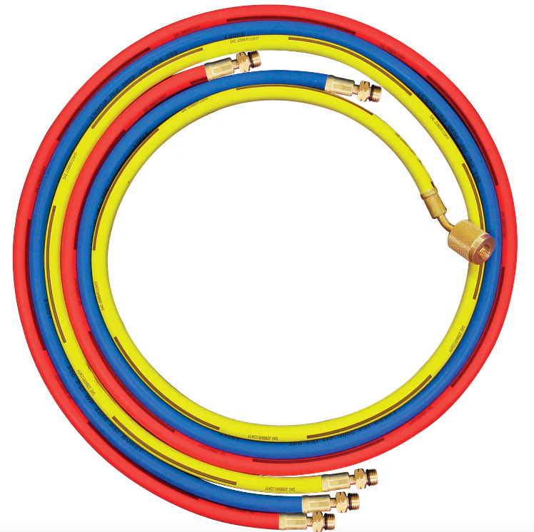 Mastercool 83723 72" Red Charging Hose for R1234yf