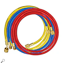 Mastercool 84372 Set of 3 72" R134a Hose