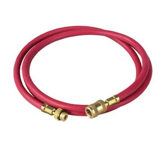 Mastercool 84723: 72″ Red, 14 mm-M x 1/2″ ACME-F