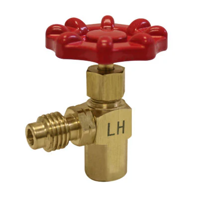 Mastercool 85510-YF R1234Yf Piercing Design Can Tap Valve (1/2" Acme-LH)