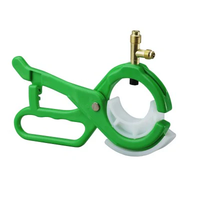 Mastercool 85530 3-in-1 Side Mount Can Tap Valve